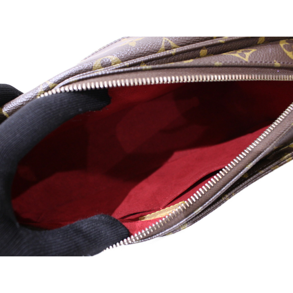 Louis Vuitton Monogram Bag Shoulder Viva Cite Leather Brown - Picture 7 of 7